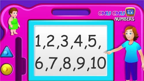 ChuChu TV Numbers Song